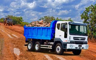 Dump Truck 3D Games Ekran Görüntüsü 3