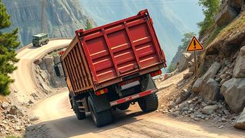 Dump Truck 3D Garbage Truck gönderen