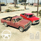 Pickup Truck Driving icon