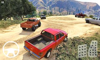 Pickup Truck Driving Game Plakat