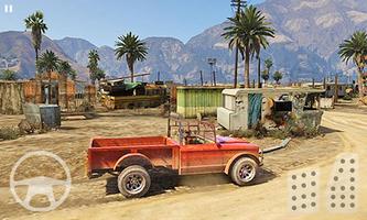 Pickup Truck Driving Game Screenshot 1