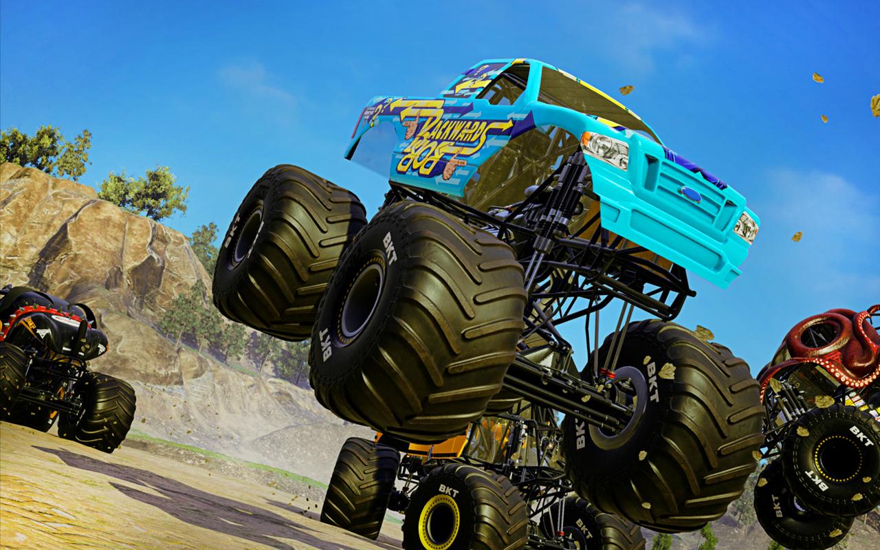 Steam monster truck фото 21