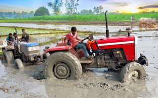 Indian Tractor Simulator पोस्टर