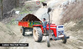 3D Tractor Trolley Farming Sim 截圖 1