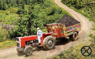 3D Tractor Trolley Farming Sim 海報