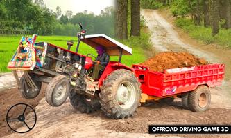 3D Tractor Trolley Farming Sim 截圖 2