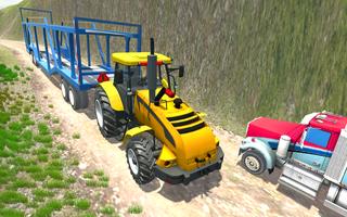 Tractor Transporter Truck Game Ekran Görüntüsü 3