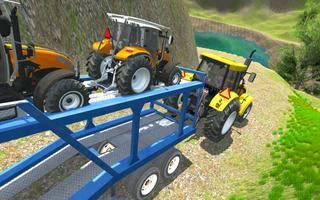 Tractor Transporter Truck Game Ekran Görüntüsü 2