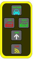 Pseudo Car Key Remote Part Deu poster