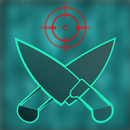 Knives Hit : Knife Challenge aplikacja