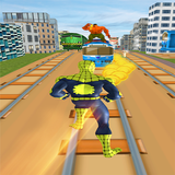 Subway Spider Amazing  Hero Runner أيقونة