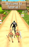 Subway Spider Amazing  Hero Runner 스크린샷 1