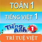 Toan Lop 1 - Tieng Viet 1 icône