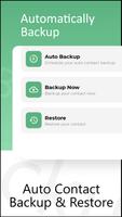 Auto Contact Backup & Restore скриншот 3