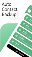 Auto Contact Backup & Restore پوسٹر