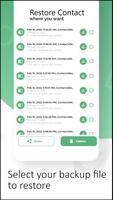 Auto Contact Backup & Restore স্ক্রিনশট 2