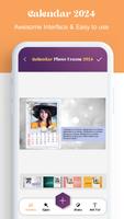 پوستر Calendar Photo Frame