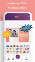 Calendar Photo Frame اسکرین شاٹ 2