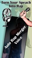 Auto Rap : Merge Voice With Music الملصق