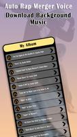 Auto Rap : Merge Voice With Music تصوير الشاشة 2