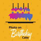Birthday Photo Maker : Video, Story, Status & Card آئیکن