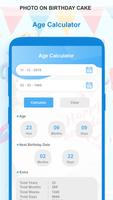 Birthday Photo Maker : Video, Story, Status & Card ảnh chụp màn hình 2