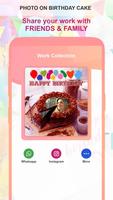 Birthday Photo Maker : Video, Story, Status & Card imagem de tela 3