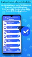 Duplicate Contact Finder скриншот 2