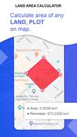 Map GPS Land Measurement & Distance Calculator скриншот 1