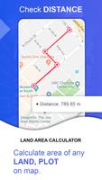 Map GPS Land Measurement & Distance Calculator скриншот 2
