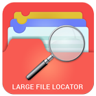 Large File Locator Zeichen