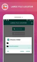 Large File Locator ảnh chụp màn hình 2