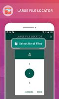 Large File Locator ảnh chụp màn hình 3
