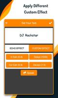 Dj Effect Name Ringtone Maker ảnh chụp màn hình 1