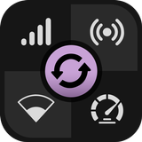 Actualizador de señal de red icono