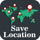 Location Saver: Maps, GPS Location & Navigation ไอคอน