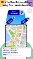 Location Saver: Maps, GPS Location & Navigation اسکرین شاٹ 1