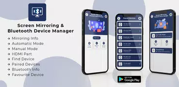 Screen Cast: Bluetooth Manager