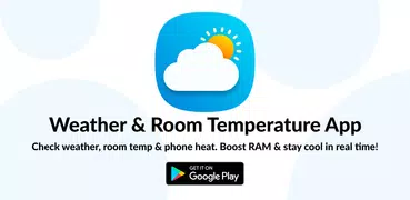 Weather & Room Temperature App