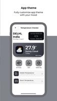 Weather & Temperature Checker capture d'écran 1