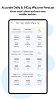 Weather & Room Temperature App скриншот 1