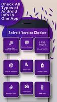 Android Version & VoLTE Checker постер