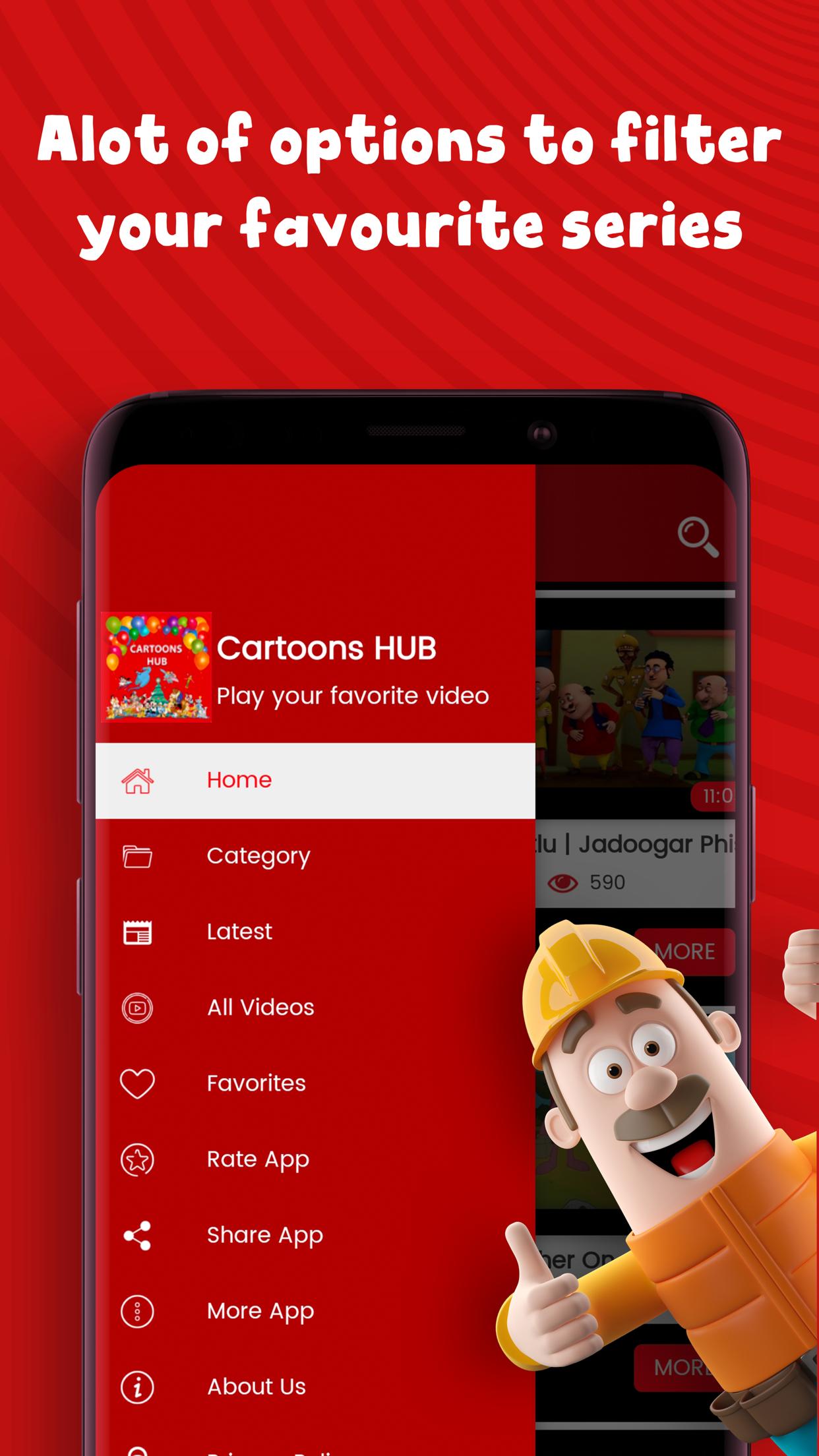 Cartoons HUB APK for Android Download