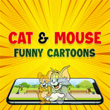 ”CAT and MOUSE Funny Cartoon