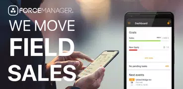 ForceManager CRM móvil