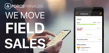ForceManager mobile CRM
