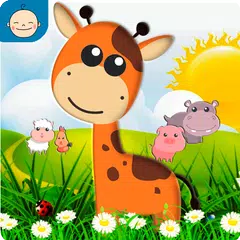 Farm animal sounds for baby APK download