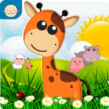 Farm animal sounds for baby আইকন