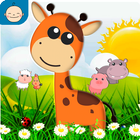 Farm animal sounds for baby アイコン