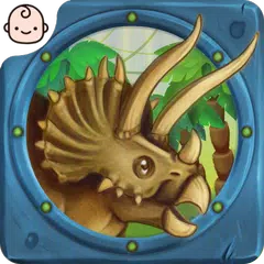 Dinosaurs for kids baby card APK 下載